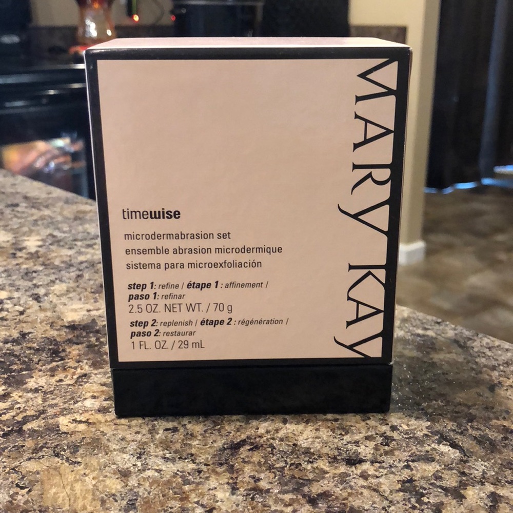 Timewise microdermabrasion set
